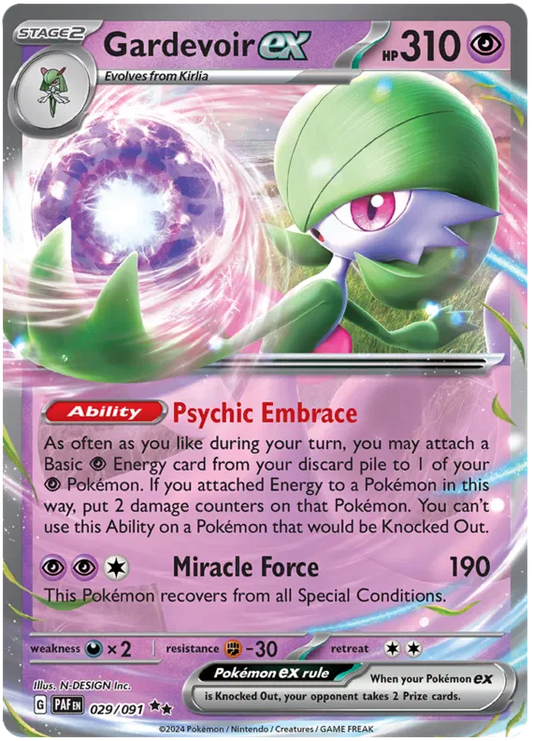 Gardevoir ex 086/198 SV1 Scarlet & Violet Pokemon Card - NM