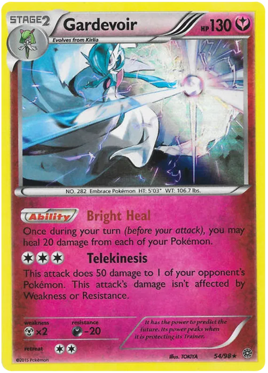 Gardevoir 54/98 Reverse Holo Ancient Origins Pokemon NM/M