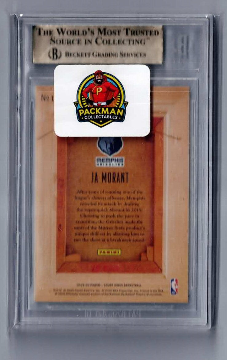 19-20 court kings blank slate ja morant 9.5 #19