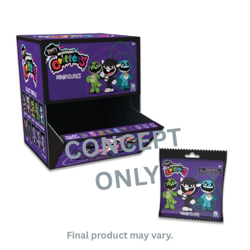 POPPY PLAYTIME 3" Blind Minifigures Asst Series 4