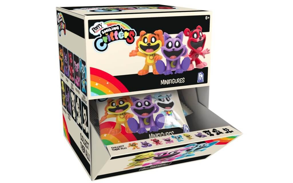 POPPY PLAYTIME 3" Blind Minifigures Asst Critters Series 3