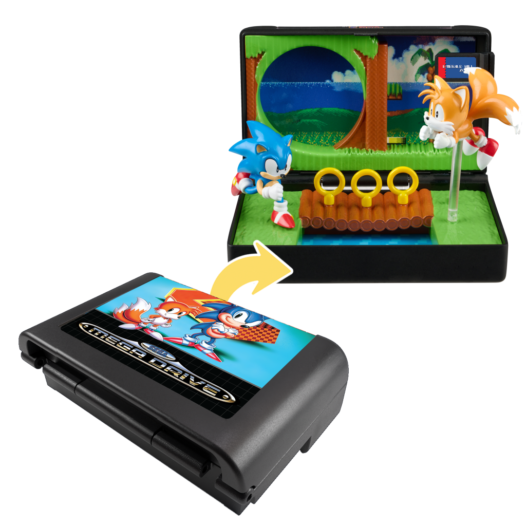Console Heroes: Sonic the Hedgehog 2 Collectible Diorama