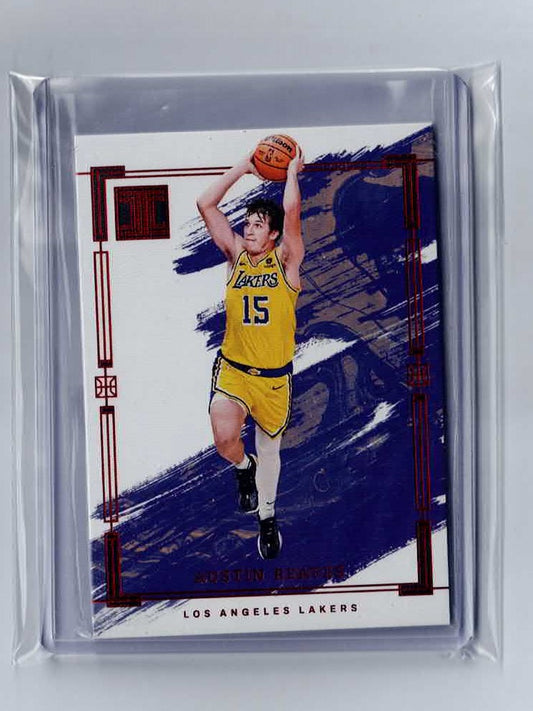 2023-24 Panini Impeccable International Austin Reaves #86