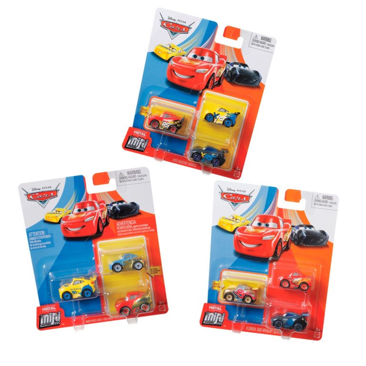 Cars - Minis 3 Pack