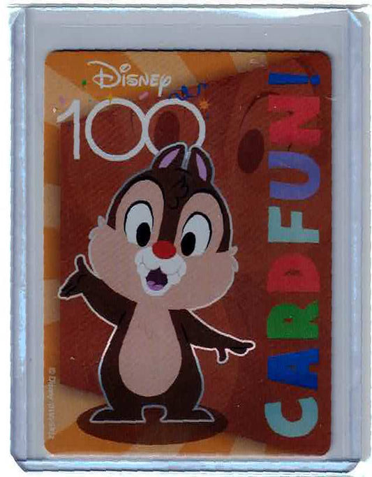 2023 Disney 100 Card Fun Rainbow Base Set D100-SR12 Dale NM