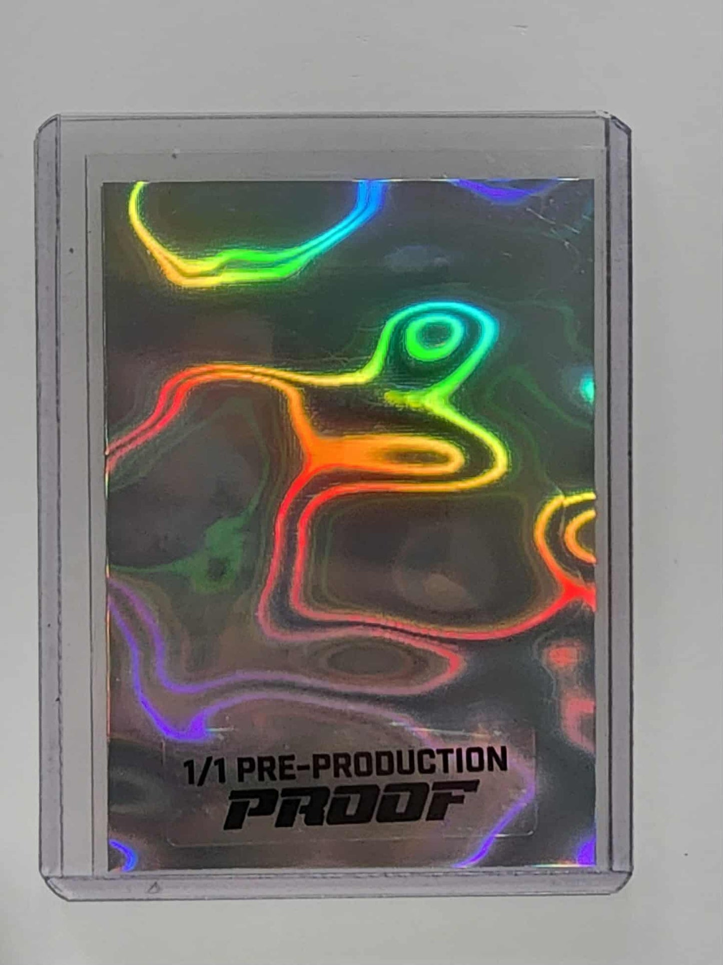 HIDEKI MATSUI 1/1 PREE PROOF PLATE LEAF PRESS PROOF