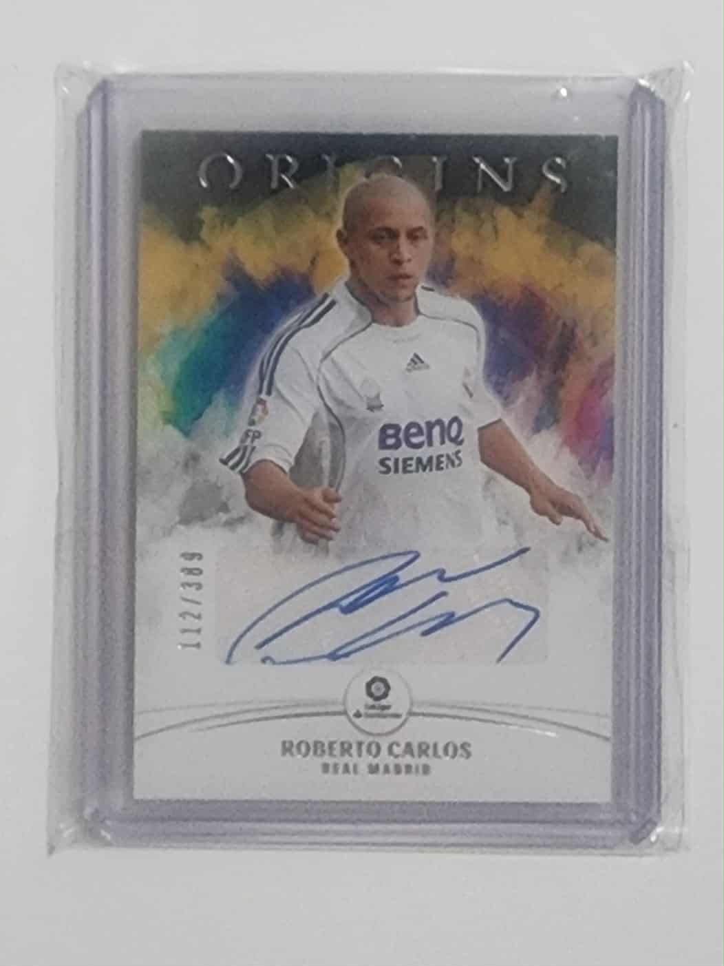Oringins 2022 Roberto Carlos #O-RC auto /389