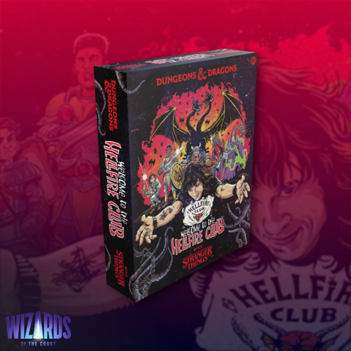 D&D Stranger Things: Welcome to the Hellfire Club