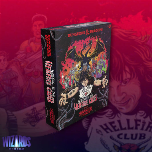 D&D Stranger Things: Welcome to the Hellfire Club