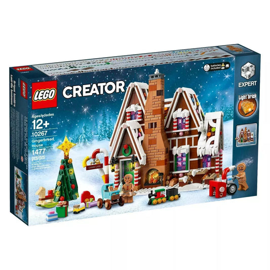 LEGO gingerbread house