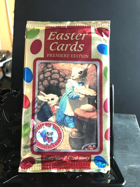 1995 Easter Cards Premium Edition Fleer Holiday Golden Memories cards 1 pack