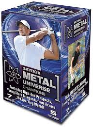 Upper Deck 2023 Skybox Metal Universe Champions Multi-Sport Blaster Box