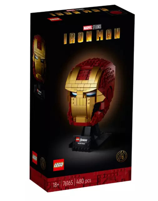 LEGO iron man head