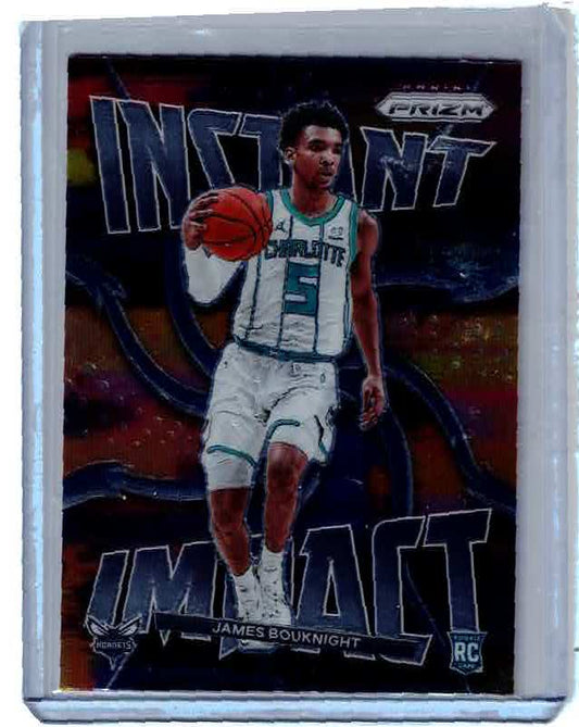 James Bouknight 2021-22 Panini Prizm 8 Instant Impact RC