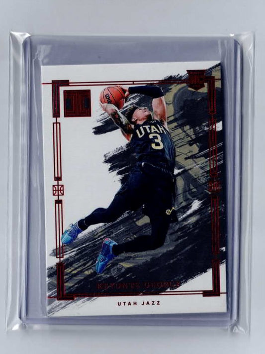 24 impeccable International red base keyonte george