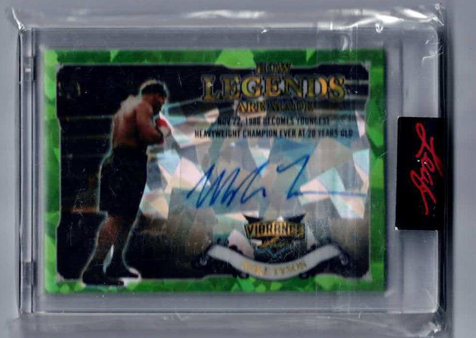2022 LEAF mike tyson HLM-MT1 1/3 card