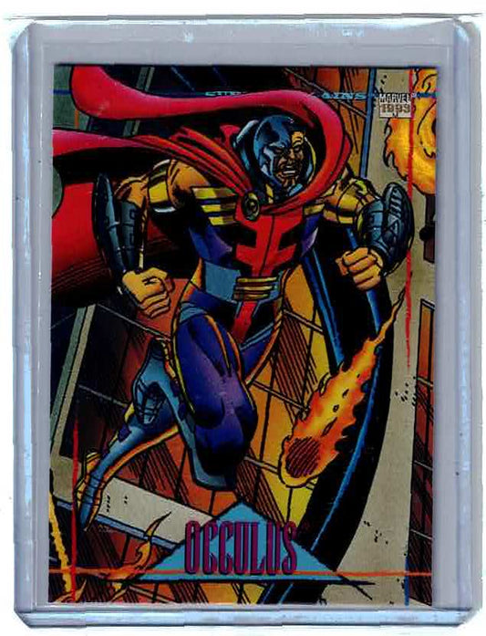 OCCULUS / 1993 Marvel Universe Series 4 (SkyBox) BASE Trading Card #77