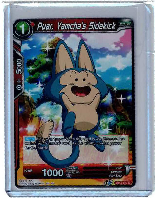 Puar, Yamcha’s Sidekick - BT10-017 C Foil - Dragon Ball Super Card DBS NM