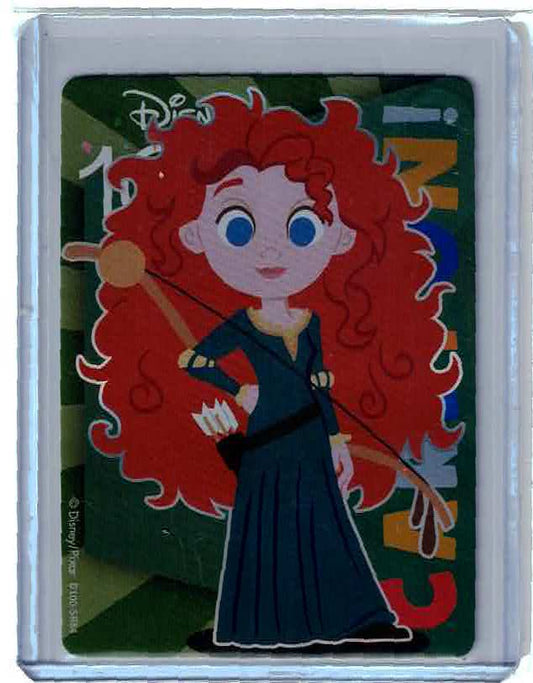 2023 Disney 100 Card Fun Rainbow Base Set D100-SR84 Merida NM
