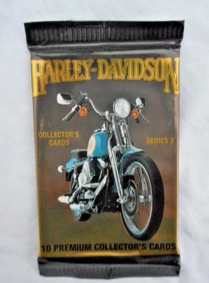 1992 Harley Davidson S2 Collect a Card Sealed Pack