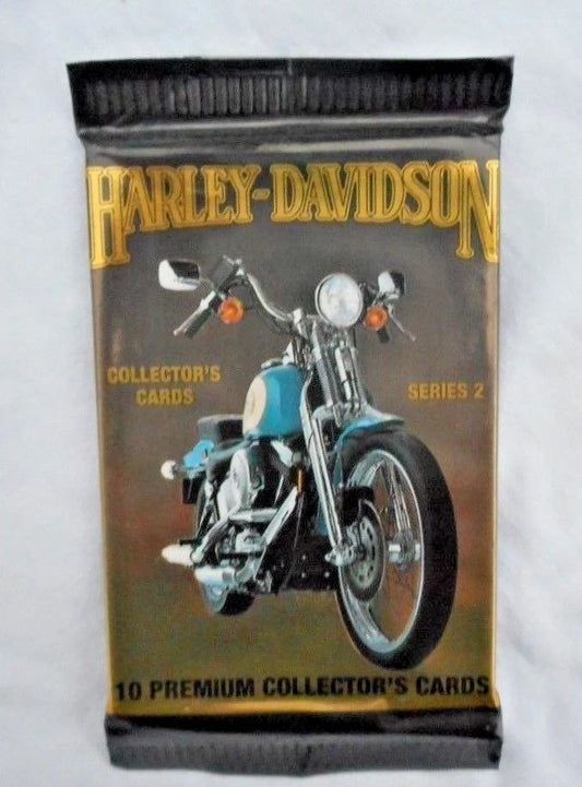 1992 Harley Davidson S2 Collect a Card Sealed Pack