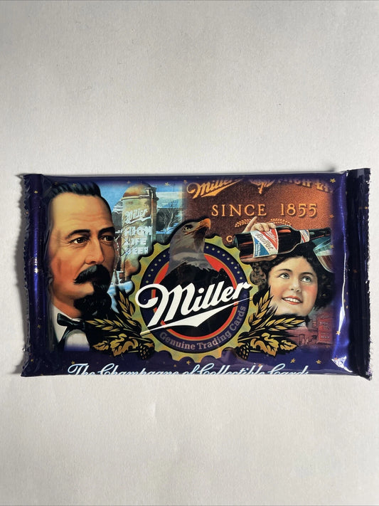 1x Miller The Champagne Of Collectible Cards Booster Pack English