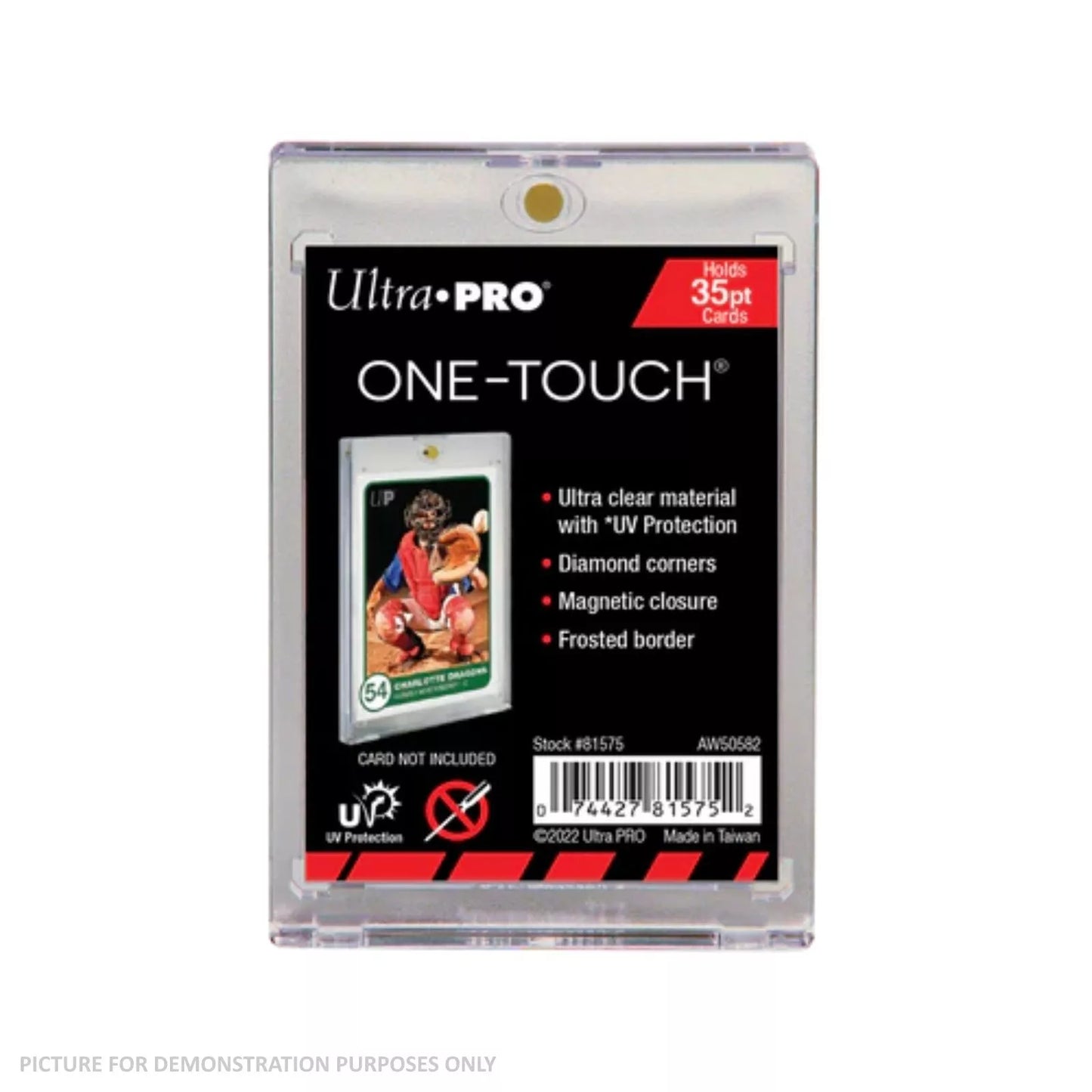 Ultra PRO One-Touch 55pt Magnetic Card Protector Display Holder UV Protection