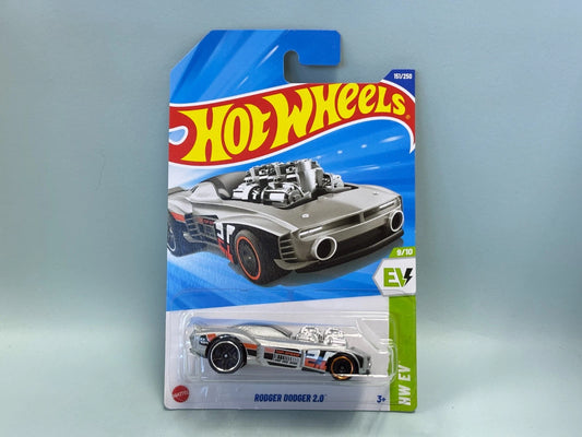Hot Wheels 2025 Case P Mainline # RODGER DODGER 2.0