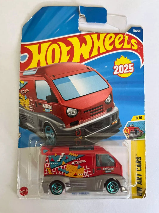 Hot Wheels Car Rare 2025 Kei Swap HW Art Cars Series Mattel 1:64 Scale