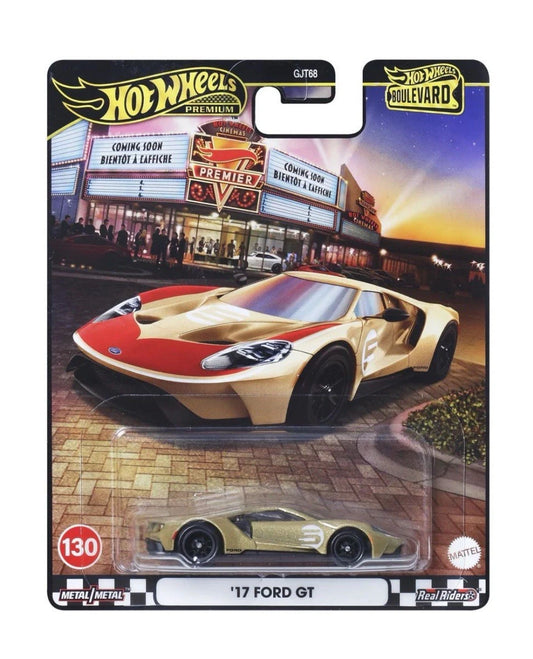 NEW HOT WHEELS BOULEVARD 2025 - '17 FORD GT - #130 - BRONZE GOLD - SEALED
