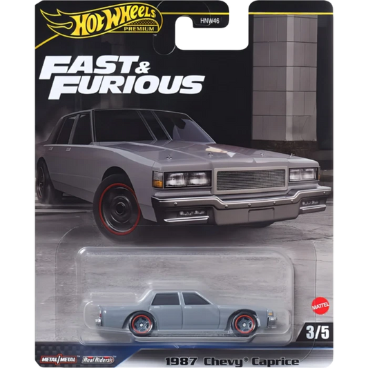 Hot Wheels Premium Fast & Furious Car | 1987 Chevy Caprice
