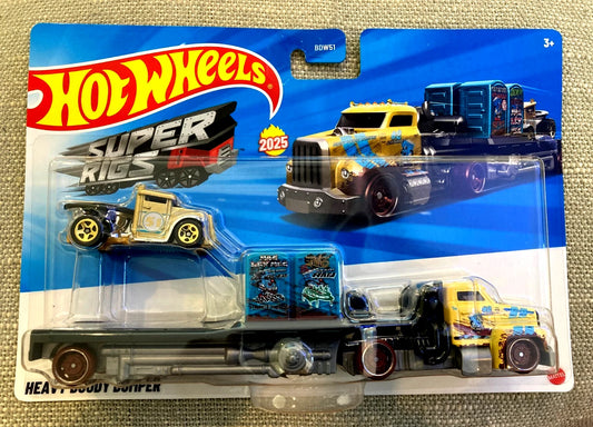 Hot Wheels Super Rigs Heavy Doody Dumper 2025