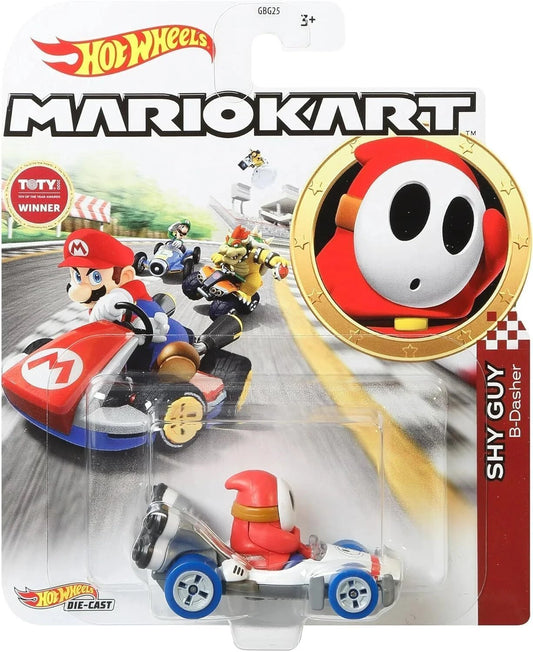 Hot Wheels Mario Kart Shy Guy B-Dasher GBG25