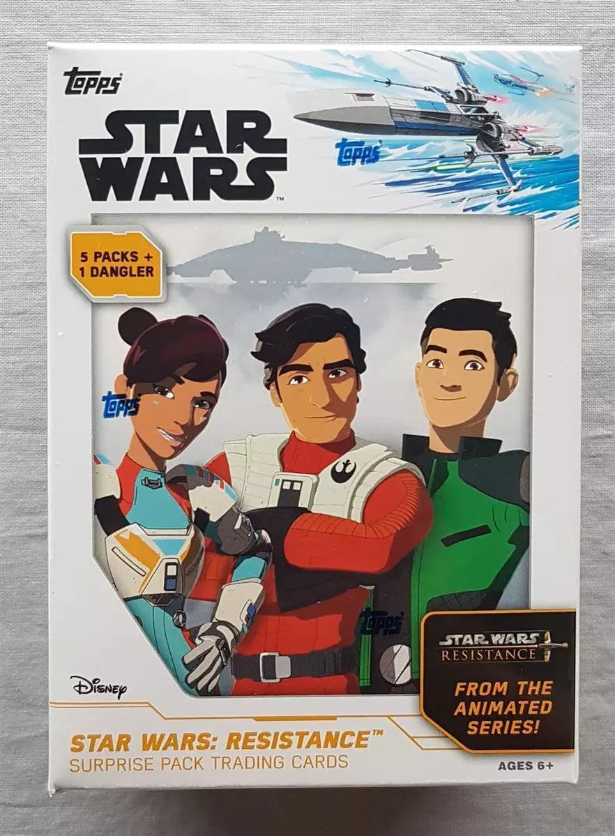 Star Wars Resistance Blaster Box Topps 2019