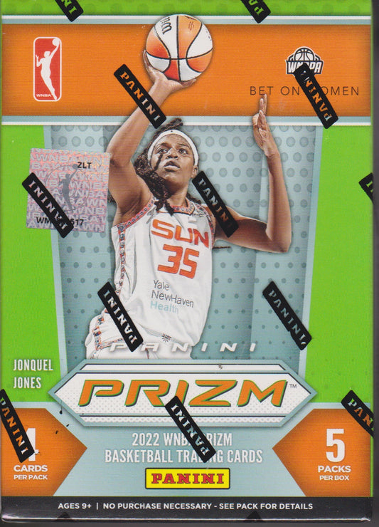 2022 PANINI PRIZM WNBA BASKETBALL SEALED 5-PACK BLASTER BOX NEW FASC NOW IN HAND