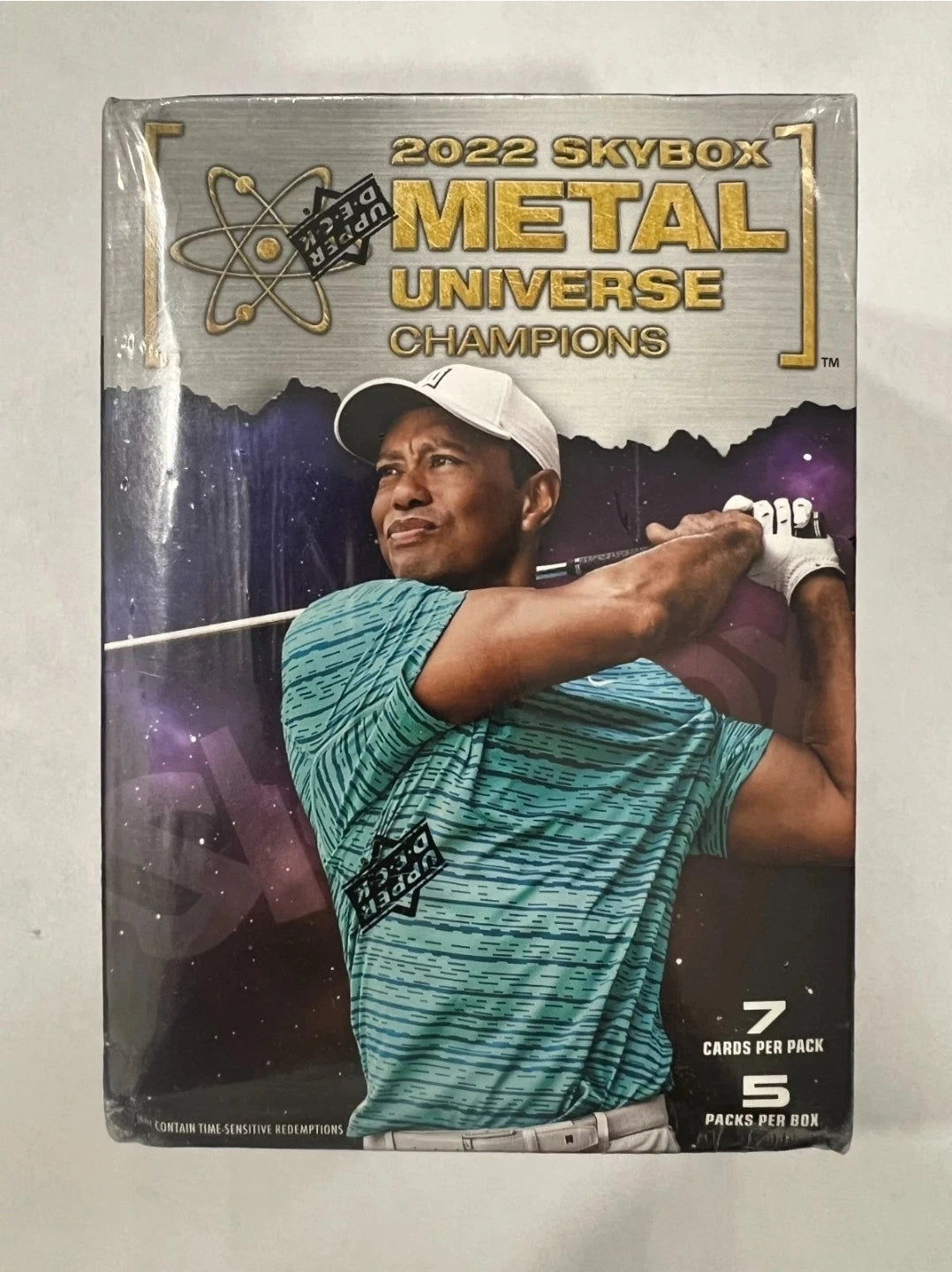 2022 Upper Deck Skybox Metal Universe Blaster Box Factory Seal Exclusive Cards