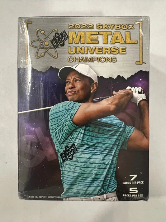 2022 Upper Deck Skybox Metal Universe Blaster Box Factory Seal Exclusive Cards