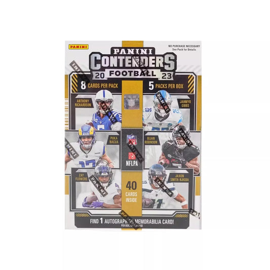 2023 Panini Contenders NFL Football Blaster Box Sealed Factory Brand New