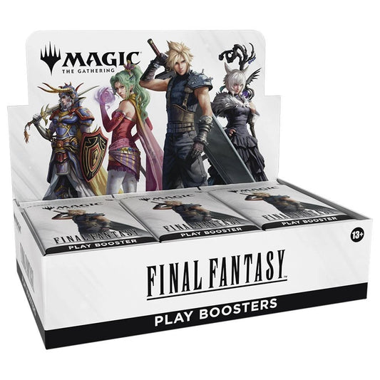 Magic The Gathering MTG: Final Fantasy Play Booster Box - Sealed