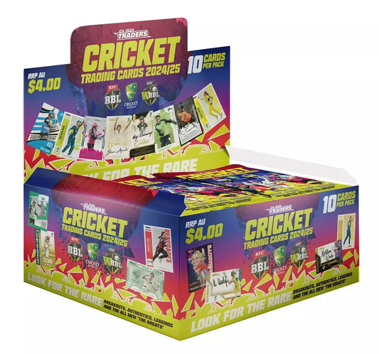 2024/25 TLA Cricket Trading Cards single pack