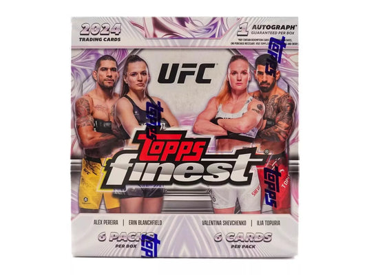 2024 Topps UFC Finest Mega Box Sealed Factory