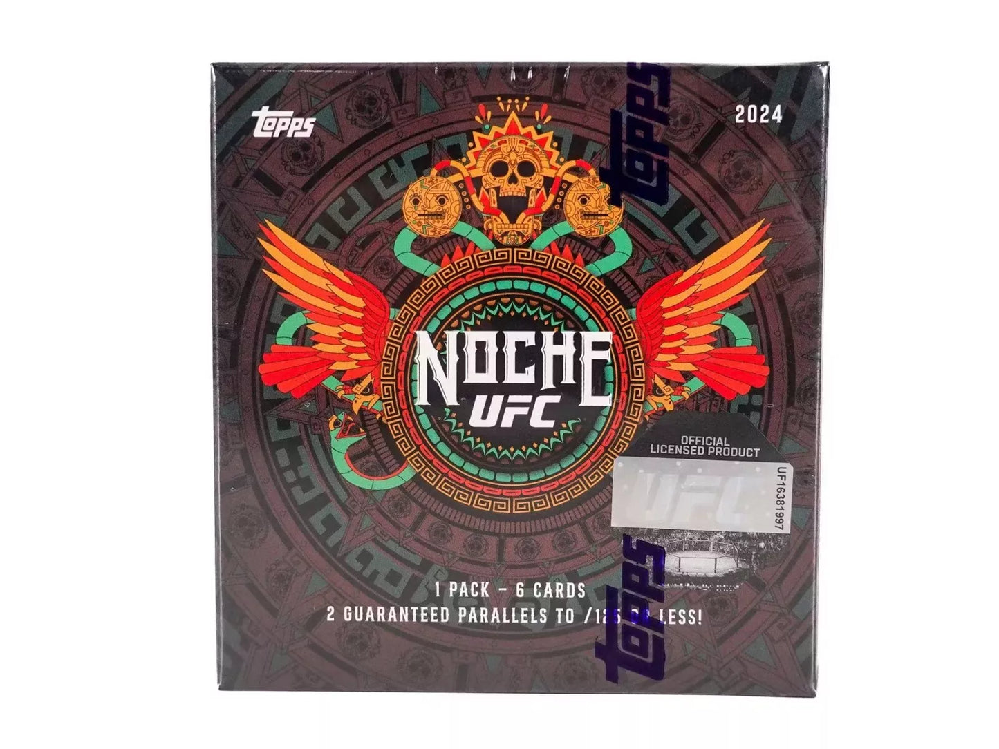 2024 Topps Noche UFC Box Sealed Factory