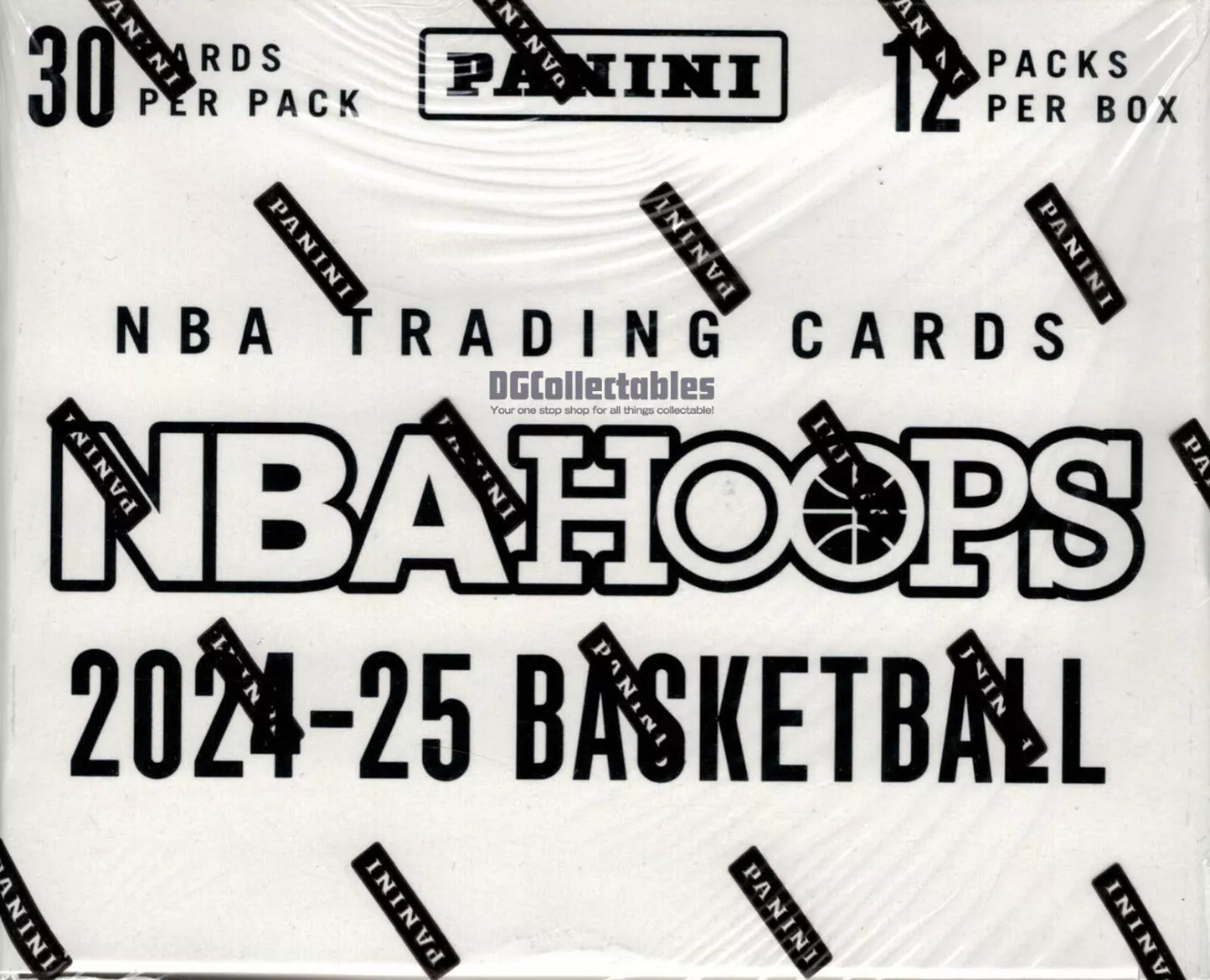 2024-25 PANINI NBA HOOPS BASKETBALL SEALED JUMBO VALUE 12-PACK BOX NEW FASC HAND