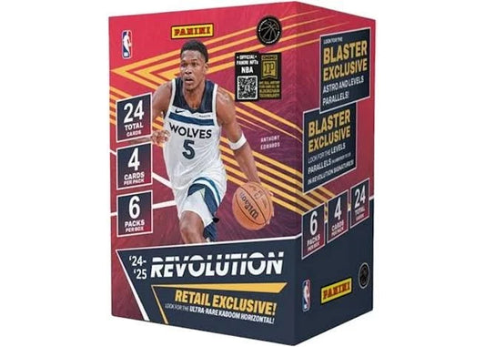 PANINI 2025 NBA Revolutions Basketball Blaster Box