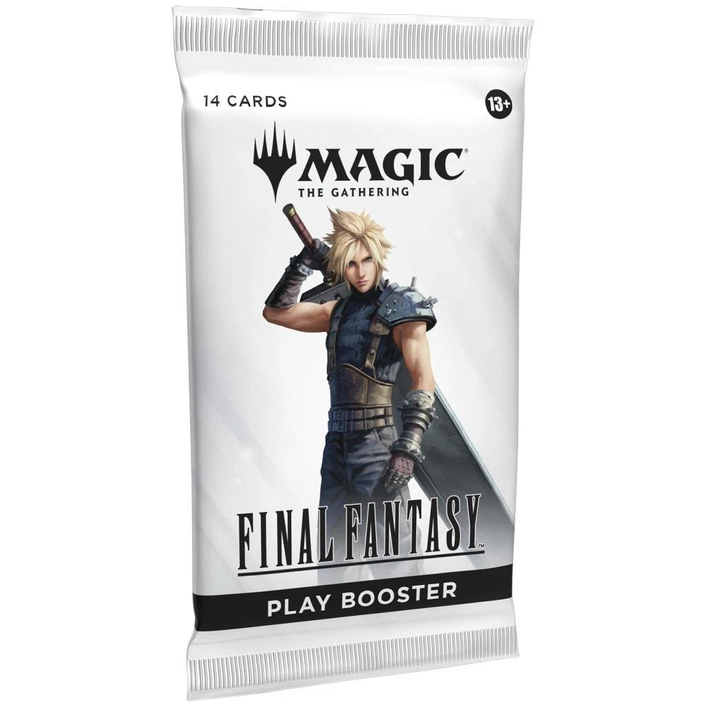 Magic: The Gathering Final Fantasy Play 1x Booster