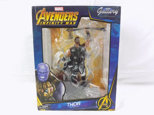 New Boxed Thor Marvel Avengers Infinity War PVC Diorama Diamond Gallery