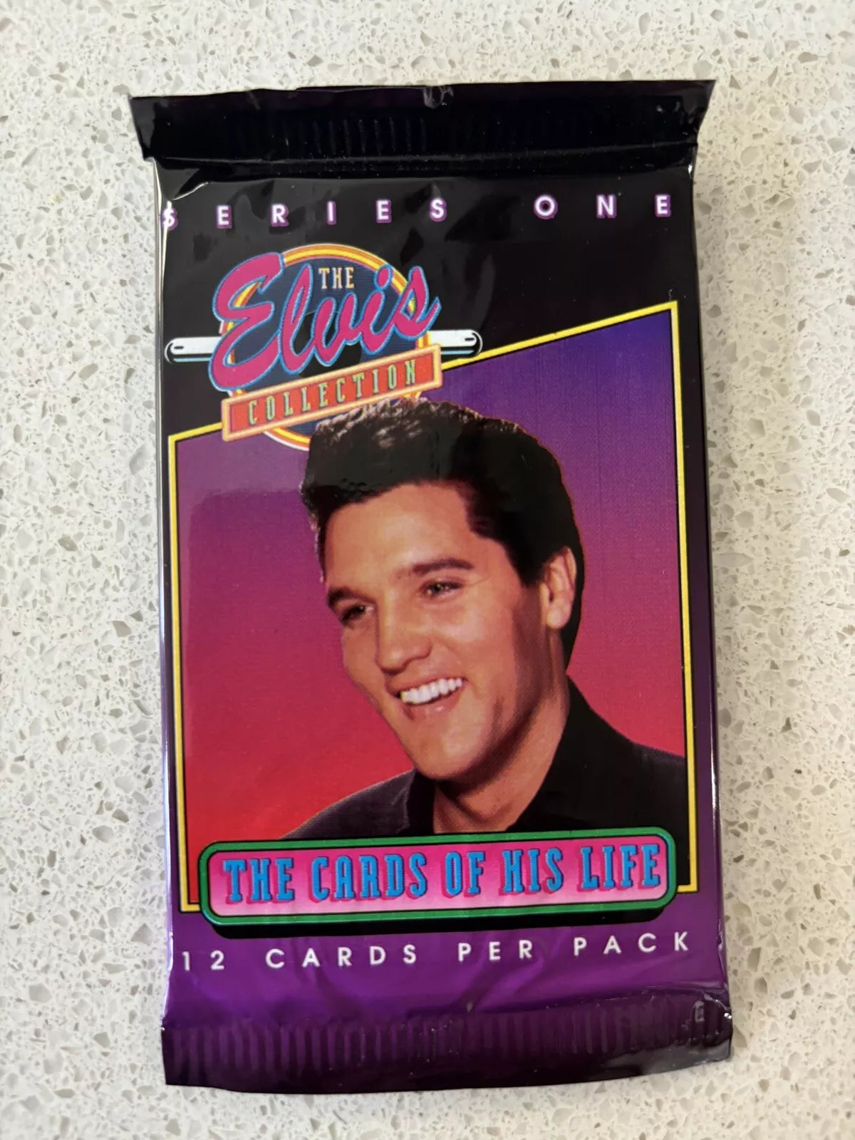 Elvis Presley 1992 Collectors Series 1 (12 Cards of His Life) 1 pack