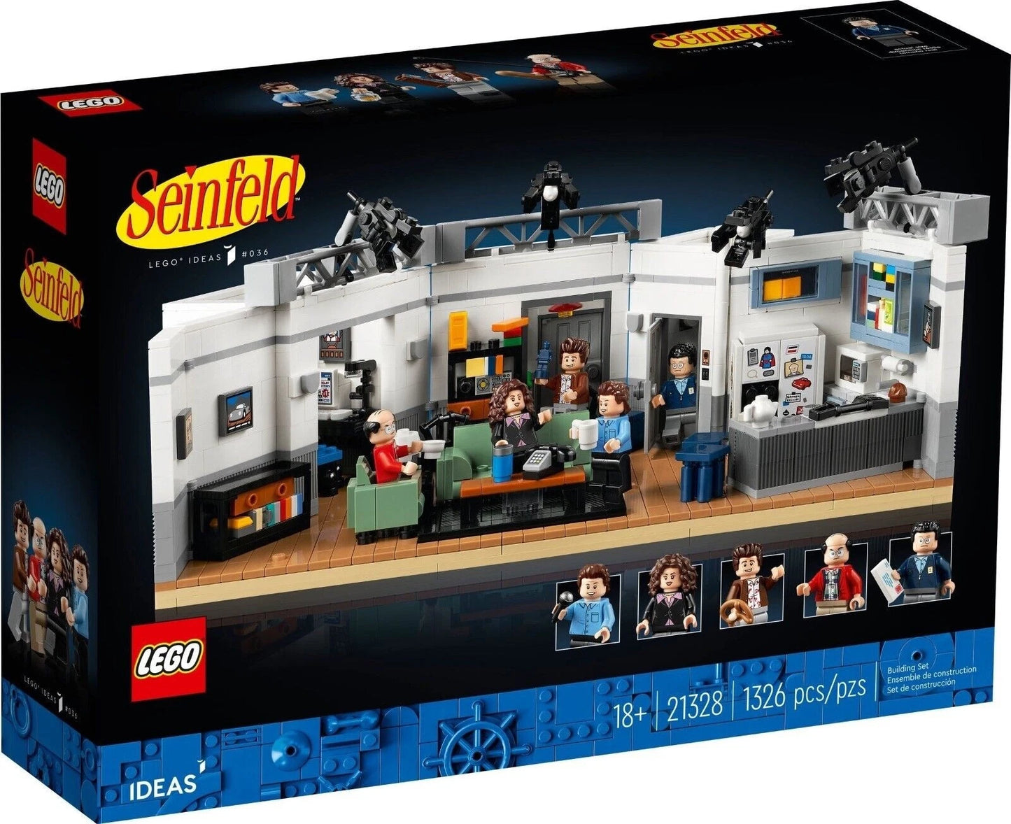 LEGO seinfeld