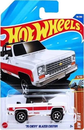 Hot Wheels - '75 Chevy Blazer Custom (2nd Colour) 115/250