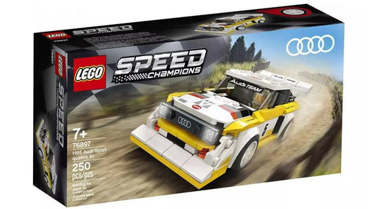 LEGO  1985 audi sport quattro s1